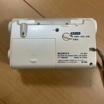 【中古】SONY ICF-B02 手回し充電ラジオ 防災ラジオ _画像2