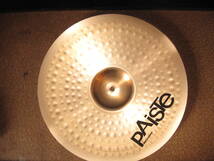 PAISTE　pst５　16、18インチ各１未使用品_画像5