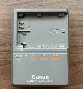 キヤノン Canon バッテリーチャージャー CG-580 