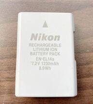 Nikon ニコン バッテリーパック　EN-EL14a _画像1