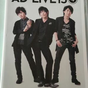 [DVD] AD-LIVE 2015 第4巻 (岡本信彦×谷山紀章×鈴村健一) 〈2枚組〉 