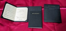 ☆新品仕上げ品☆BVLGARI Wロゴリング 15号 AN853348 箱、保証書付き ホワイトゴールド_画像9