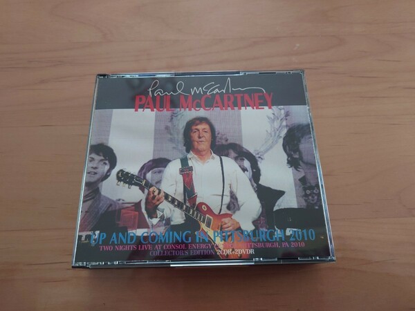 ★Paul McCartney ポール・マッカートニー★Up And Coming In Pittsburgh 2010★2CD+2DVD★中古品★中古レコード店購入品