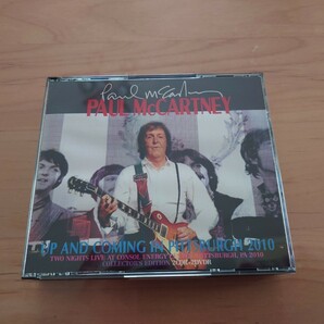 ★Paul McCartney ポール・マッカートニー★Up And Coming In Pittsburgh 2010★2CD+2DVD★中古品★中古レコード店購入品