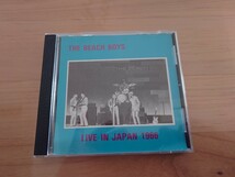 ★ビーチ・ボーイズ THE BEACH BOYS ★LIVE IN JAPAN 1966★CD★中古品★中古CD店購入品★Rare Item_画像1