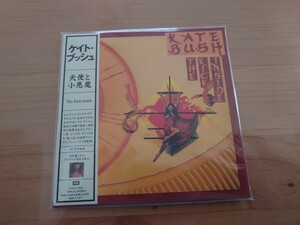 ★ケイト・ブッシュ Kate Bush★天使と小悪魔 The Kick Inside★帯付★紙ジャケCD★未開封★Still Sealed