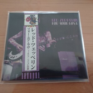 ★レッド・ツェッペリン LED ZEPPELIN★フォー・ユア・ラヴ FOR YOUR LOVE★紙ジャケCD★2枚組★未開封★Still Sealed★中古CD店購入品