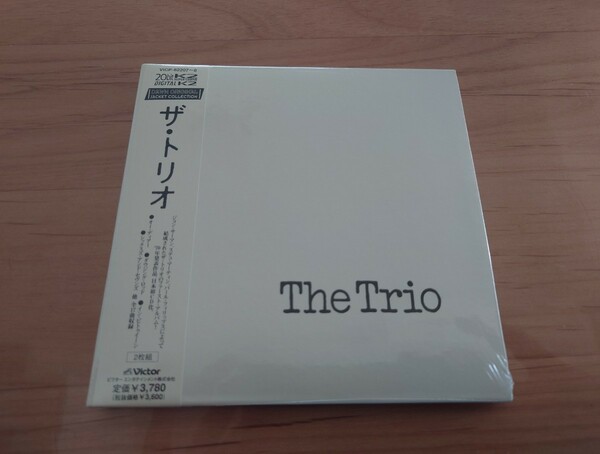 ★ザ・トリオ THE TRIO★帯付★2枚組★紙ジャケCD★未開封★Super Rare★Still Sealed