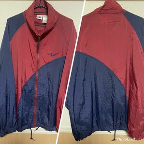 Nike ナイキ ナイロン ジャケット 90s ヴィンテージ