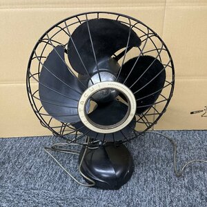 109669◎日立 HITACHI A.C.DESK FAN デスクファン 扇風機 レトロ 昭和 4枚羽根 ヴィンテージ