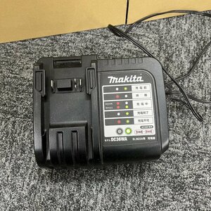 110379◎makita マキタ 充電器 DC36WA AC100V専用 通電確認済み