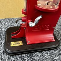 【105710】ZIPPO ジッポ オイルステーション オイル入れ 喫煙器具 タバコ アンティーク インテリア 赤 レッド_画像3