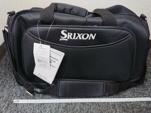 100637《良品》SRIXON スリクソン ボストンバッグ ゴルフバッグ ブラック シューズ収納付き