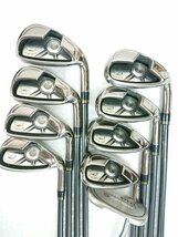 107265*TaylorMade テーラーメイド XR ゴルフクラブ12本セット フレックスSR/R キャディバッグ付き_画像4