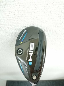 107925《美品》TaylorMade テーラーメイド SiM2 ユーティリティ U3 TENSEI フレックスS カバー付