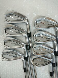 07930*SRIXON スリクソン ZX5 アイアン #4-9.P.A 8本セット N.S.PRO modus3 フレックスS