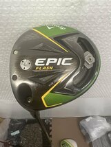 ◆《D589》111296 Callaway EPIC FLASH 1W9.0° Speeder EVOLUTION GBB_画像1