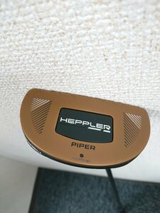 105299*PING ピン HEPPLER PIPER へプラーパイパー パター 約34インチ ヘッドカバー付き