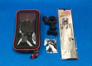 ★ 期間限定値下げ★ETC車載器 軽自動車セットアップバイク用自主運用　モバイルバッテリー　USB バイクETC。動作確認済