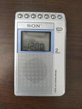 SONY FM/AM ポケットラジオ ICF-R351_画像2