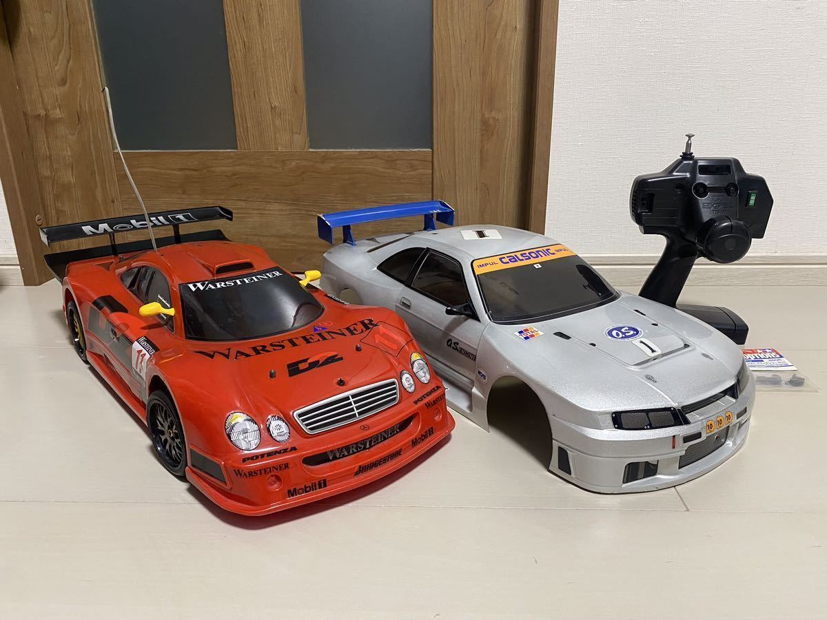 Yahoo!オークション -「tamiya tgx」(完成品（エンジン）) (自動車)の 