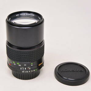  ★新品・Dead stock★ Minolta MD TELE ROKKOR 135mm f2.8 ミノルタ ロッコール 単焦点 デッドストックの画像2