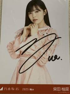 [ with autograph ] Shibata .. Nogizaka 46 2023 May life photograph 