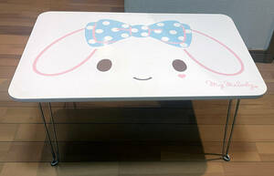  Sanrio My Melody folding table * low table 