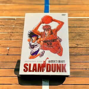 DVD 韓国語版日本アニメ スラムダンク 22DISC　フルセット SLAM DUNK 全巻