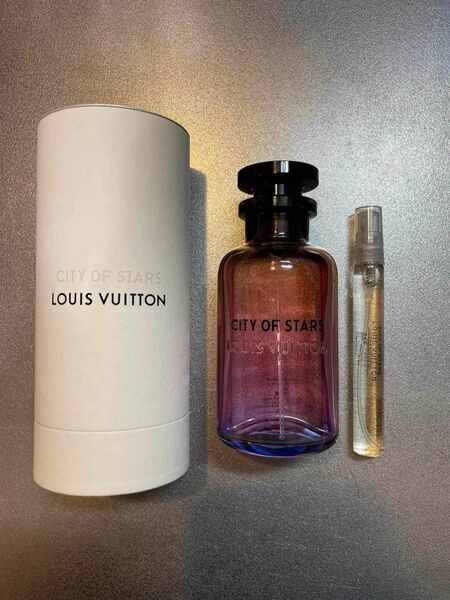 louis vuitton ルイヴィトン HEURES D'ABSENCE ウール･ダプサンス 10ml 香水