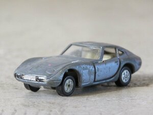 i77 Showa Retro Tomica Toyota 2000GT minicar / antique * Vintage * automobile * old car * display * objet d'art * that time thing * Classic car 