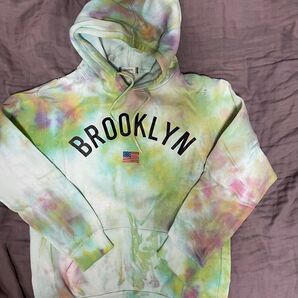 【期間限定】パーカー マーブルデザイン