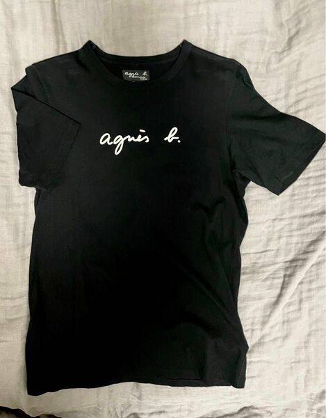 【期間限定】agnes b. ブラック Tシャツ　アニエスベー