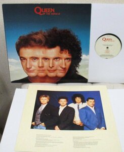 ☆彡 MINT- 英國盤 Queen The Miracle [ UK ORIG '89 Parlophone PCSD 107 ]