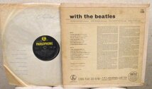 ☆彡 英國盤 The Beatles With The Beatles [ UK mono ORIG '63 Parlophone PMC 1206 ] MAT 5N/6N M T (Tax code)_画像3