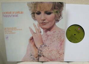 ^^ PETULA CLARK / PORTRAIT OF PETULA HAPPY HEART [ US WB WS1789 ]