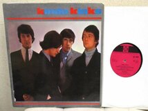 ☆彡 英國盤 The Kinks Kinda Kinks [ UK mono '65 ORIG Pye Records NPL 18112 ] MAT 1/1 初版マトリックス_画像1