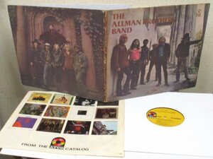 ☆彡 The Allman Brothers Band 1st [ US ORIG '69 ATCO Records SD 33-308 ]