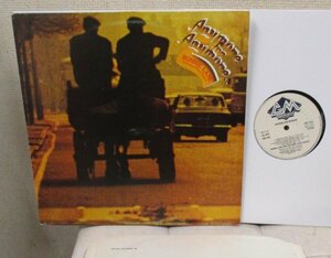 ☆彡 英國盤 Ronnie Lane & The Band Slim Chance Anymore For Anymore [ UK '74 GM Records GML 1013 ] MAT 1/1
