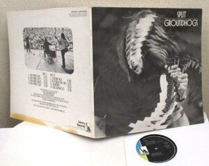 ☆彡 英國盤 Groundhogs Split [ UK ORIG '71 Liberty LBG 83401 ]