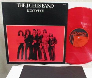 ☆ RED WAX 彡 The J. Geils Band - Bloodshot [ US ORIG Atlantic SD 7260 ]