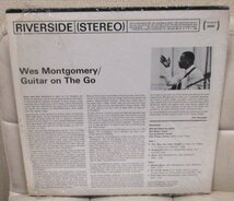 ☆彡 Wes Montgomery Trio Guitar On The Go [ US stereo '66 ORIG Riverside Records RS 9494 ] M- IN SHRINK_画像2