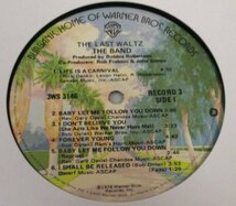 ☆彡 The Band The Last Waltz [ US ORIG '78 Warner Bros. Records 3WS 3146 ] 3LP with BOOKLET_画像5