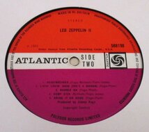 ☆彡 英國盤 Led Zeppelin II (THE LEMON SONG ) [ UK ORIG '69 Atlantic 588198 ] Mistyping of A4 THANKYOU_画像5