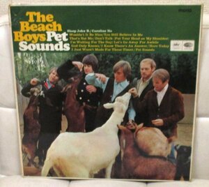 ☆彡 英國盤 The Beach Boys Pet Sounds [ UK mono '66 ORIG Capitol Records T 2458 ] MAT 1 /1