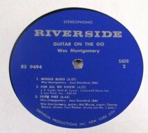 ☆彡 Wes Montgomery Trio Guitar On The Go [ US stereo '66 ORIG Riverside Records RS 9494 ] M- IN SHRINK_画像4