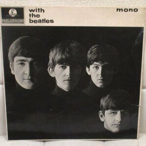 ☆彡 英國盤 The Beatles With The Beatles [ UK mono ORIG '63 Parlophone PMC 1206 ] MAT 5N/6N M T (Tax code)の画像1