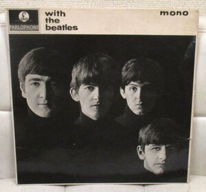 ☆彡 英國盤 The Beatles With The Beatles [ UK mono ORIG '63 Parlophone PMC 1206 ] MAT 5N/6N M T (Tax code)