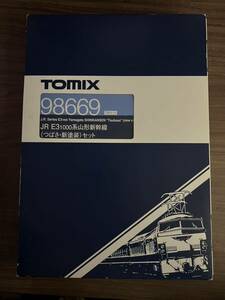TOMIX 98669 JR E3系山形新幹線(つばさ・新塗装)セット