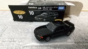 【限定品】 即決あり トミカくじ 10 トミカプレミアム N賞 日産 スカイライン GT-R BNR32 黒色 中里32 トミカ トミプレ NISSAN